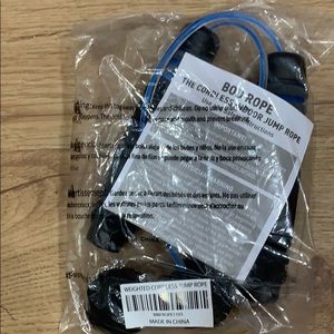 MBF weighted jump rope